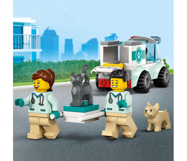 LEGO City 60382 Karetka weterynaryjna - 1090521 - zdjęcie 2